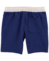 Pull-On Knit Shorts