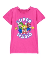 Kid Super Mario™ Short-Sleeve Graphic Tee - Pink