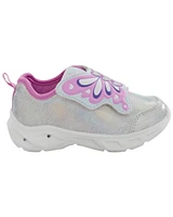 Toddler Butterfly Light-Up Sneakers