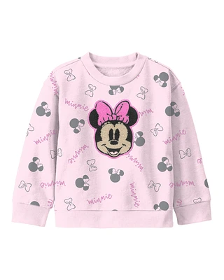 Kid Minnie Mouse Pullover - Pink