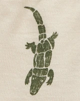 Toddler Alligator Pull-On Shorts