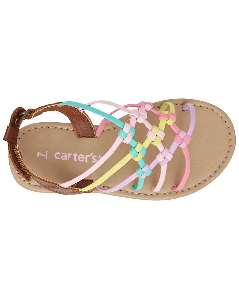 Toddler Rainbow Sandals