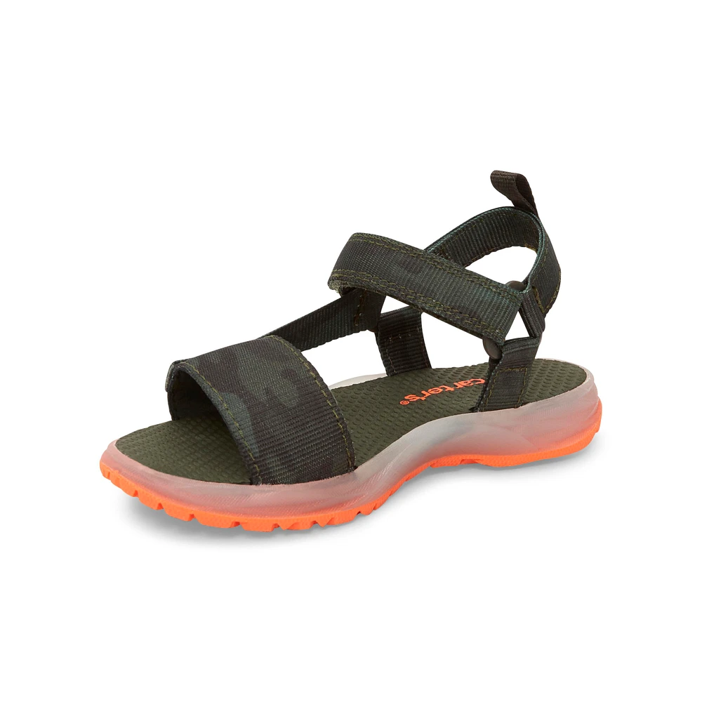 Camo Light-Up Sandals