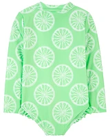 Toddler Fruit 1-Piece Rashguard