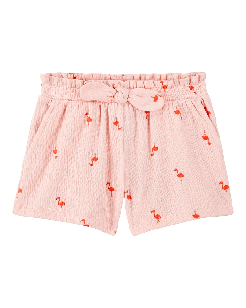 Toddler Flamingo Play Short