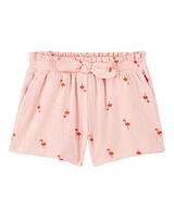 Toddler Flamingo Play Short