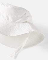 Baby Recycled Twill Swim Hat