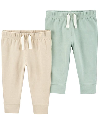 Baby 2-Pack Pull-On Pants