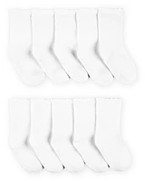 Toddler 10-Pack Crew Socks