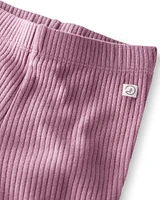 Toddler 2-Pack Organic Cotton Rib Leggings