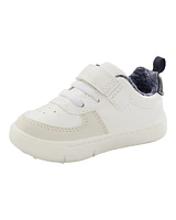 Every Step® First Walker Casual Sneakers - White