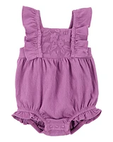 Baby Flutter Lace Bubble