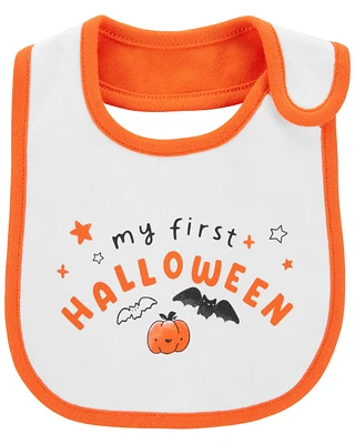 Baby My First Halloween Teething Bib