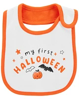 Baby My First Halloween Teething Bib