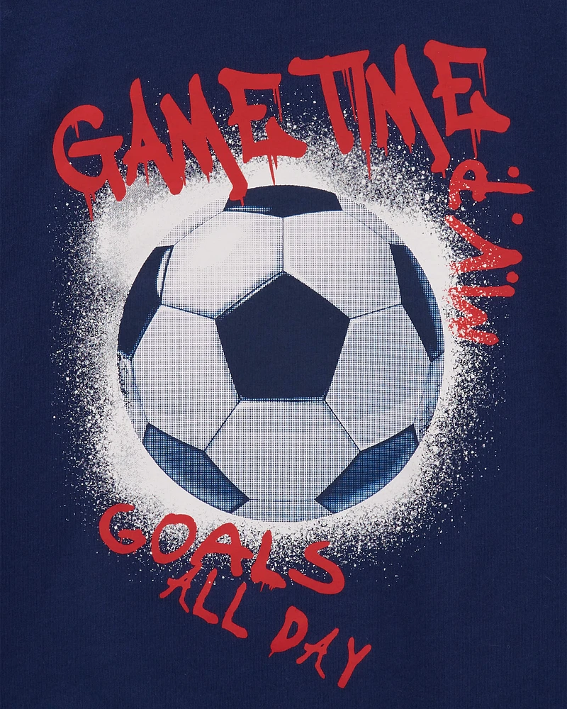 Soccer Graphic Tee