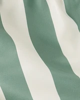 Baby Recycled Striped Swim Trunks