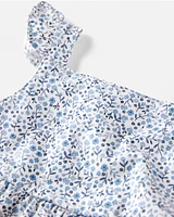 Baby Organic Cotton Floral-Print Dress