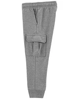 Grey 4-Pocket Cargo Pant