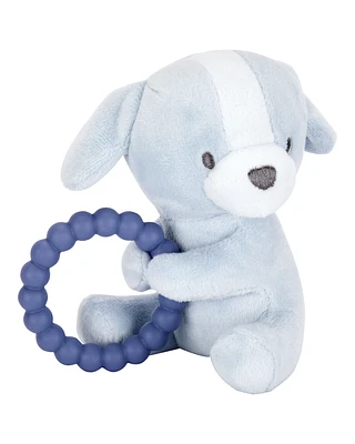 Baby Puppy Plush With Teether