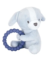 Baby Puppy Plush With Teether