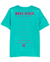 Wave Rider Shark Jersey Tee