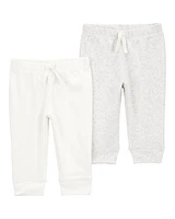 Baby 2-Pack Pull-On Pants