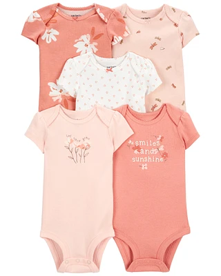 Baby 5-Pack Short-Sleeve Original Bodysuits