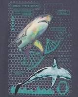 Action Shark Graphic Tee
