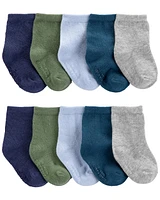 Toddler 10-Pack Socks