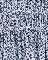 Kid Floral Viscose Dress