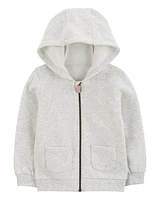 Toddler Zip-Up Fleece Hoodie