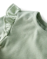 Toddler 3-Pack Organic Cotton Flutter Long-Sleeve Shirts