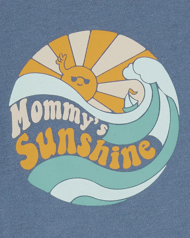 Mommy's Sunshine Cotton Bodysuit