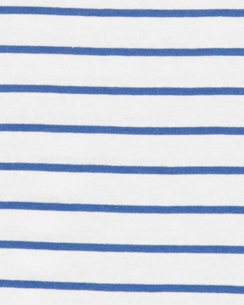 Baby Striped Short-Sleeve Tee