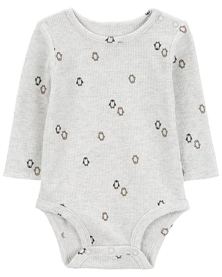 Penguin Thermal Long-Sleeve Bodysuit