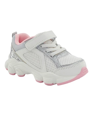 Toddler Athletic Sneakers - White