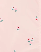 Floral Rain Jacket - Pink