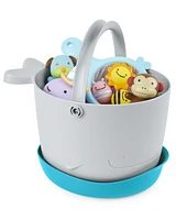 Moby Stowaway Bath Toy Bucket