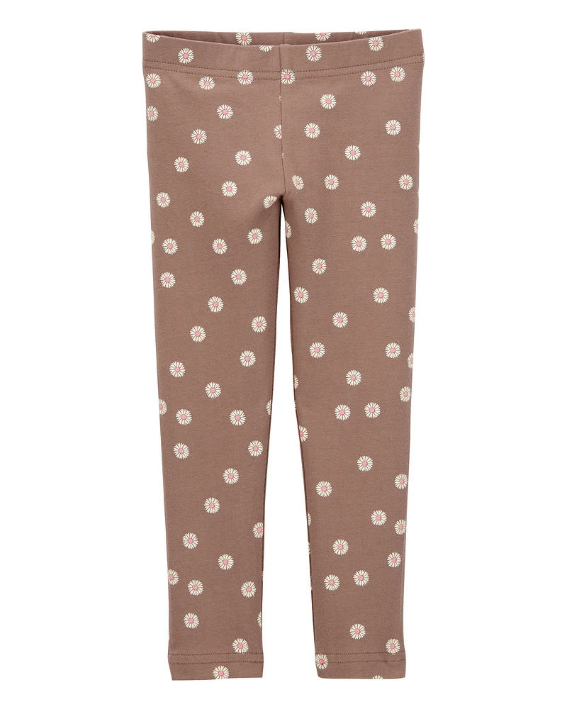 Baby Floral Stretch Leggings