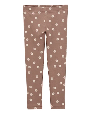 Baby Floral Stretch Leggings
