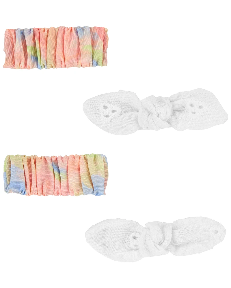 4-Pack Hair Clips