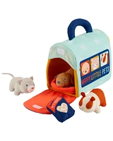 Pet Plush Activity Set