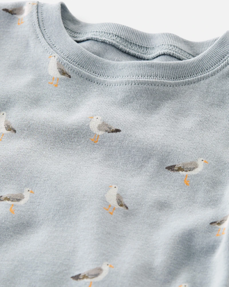 Toddler Organic Cotton Pyjamas Set
