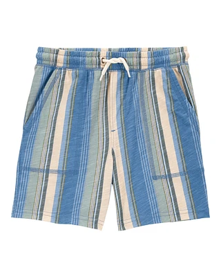 Kid Striped Trek Short