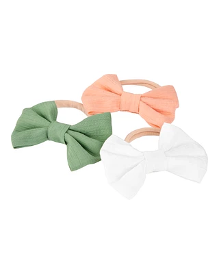 Baby 3-Pack Headwraps