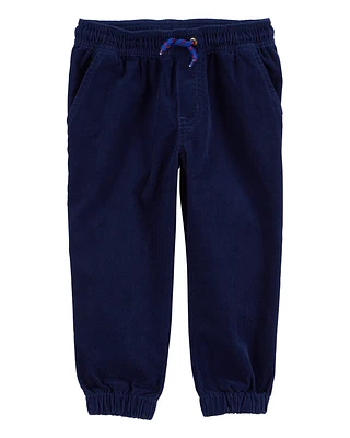 Baby Pull-On Corduroy Joggers