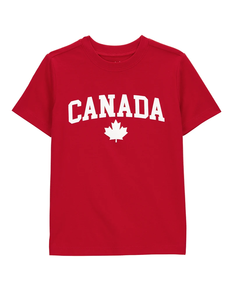 Toddler Canada Graphic Tee