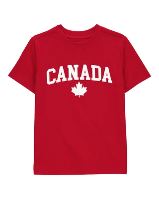 Toddler Canada Graphic Tee