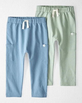 Toddler 2-Pack Organic Cotton Joggers