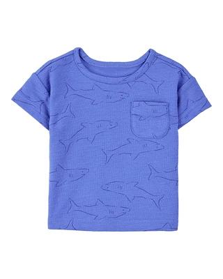 Baby Shark Pocket Tee